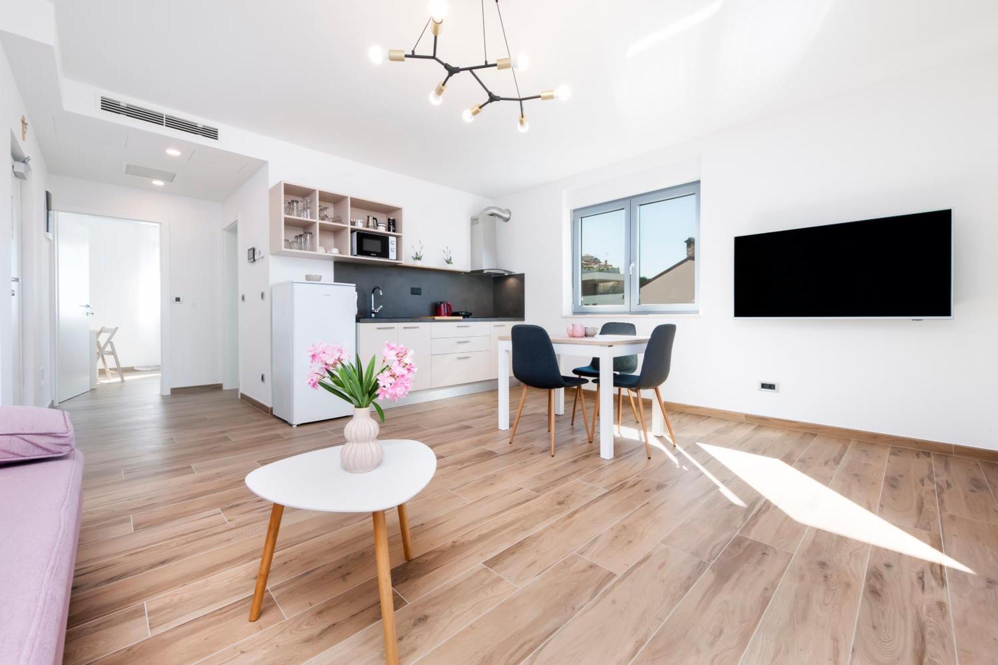 Apartments Mauro Rovinj Szoba fotó