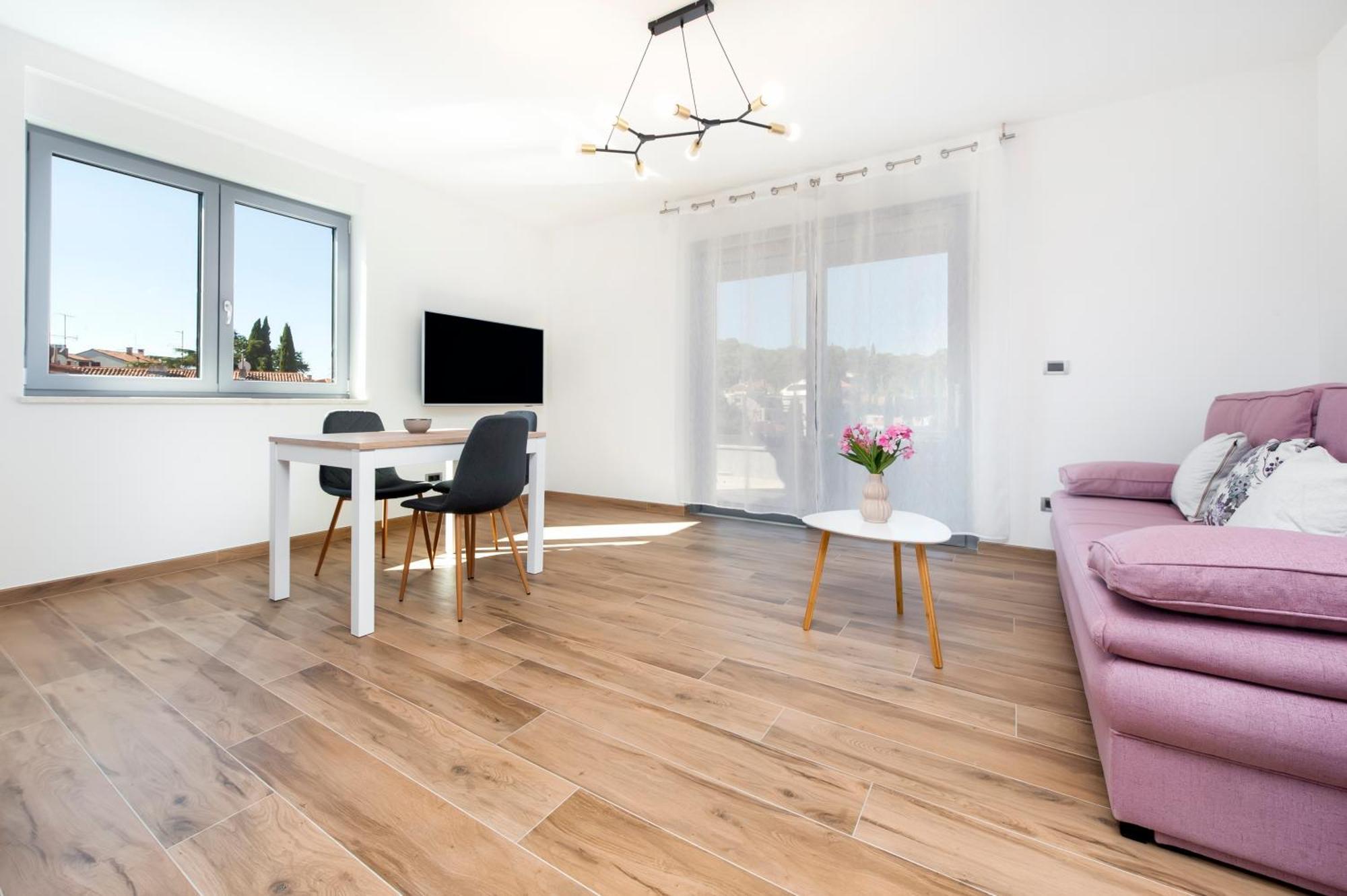 Apartments Mauro Rovinj Szoba fotó