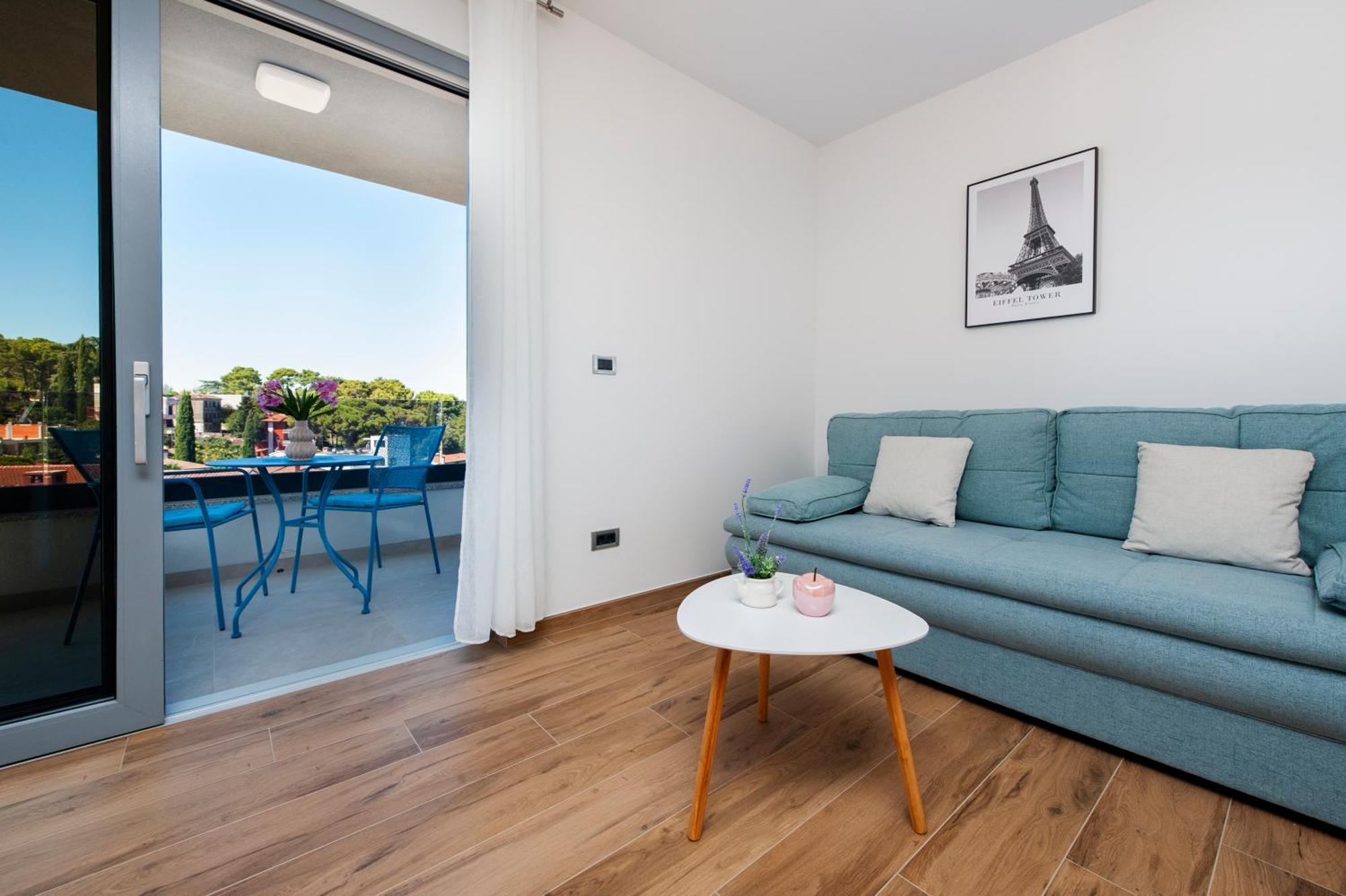 Apartments Mauro Rovinj Szoba fotó